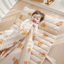 포몽드 생크림 모달&듀라론 리버시블 사계절 어린이집 낮잠이불 패드 차렵이불, 리버시블 모달 낮잠이불/07포니팜