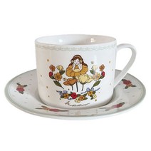 Man Ru Jiu 세라믹 커피잔 + 소서 플레이트 2개입 세트, 1개, Orange Female