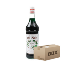 모닌 그린민트 시럽, 1000ml, 6개