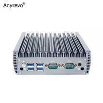 산업용PC 산업용 컴퓨터 판넬 패널 일체형 PC 팬리스 인텔 셀러론 J4125 쿼드코어 미니 PC VGA HDMI 2 기가비트 LAN RS232 OPNsense 방화벽 라우터, pfSense, UK, 16GB DDR4 128GB SSD