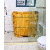 가정용 반신욕기 힐링 테라피 스파 훈증기 편백찜질방, 86cm 리틀 엔젤  커버