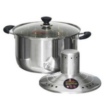 키친아트 테드 인덕션 스팀 빨래솥, 32cm, 1개