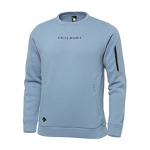 [데상트] 긴팔티 JQS SM323RHT93-SKY 스웨터 플리스 맨투맨