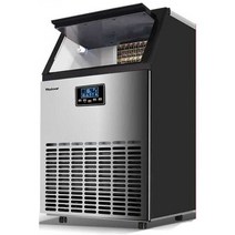 업소용 대형 제빙기 아이스 25kg 35kg 40kg 기계 분쇄기 큐브 얼음 카페, 06 24셀 30kg 공랭식 수돗물 이용