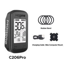 휴대용 산악 등산 무선 속도계 방수 로드 바이크 블루투스 케이던스 사이클링 센서, C206Pro Black