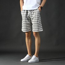 [후앙스] 단가라 포인트 밴드 반바지 PMBP3840