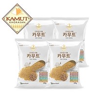 카무트 고대곡물 정품 쌀 (500gX4봉)