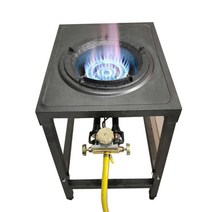 식당용 국밥 가마솥 화구 가스 스토브 상업용 테이블, 상세이페이지 참고, 전자 이중 링 선반  LPG 용광로