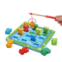 영유아감각발달 낚시놀이 원목장난감 3살장난감 5살선물 조카장난감선물