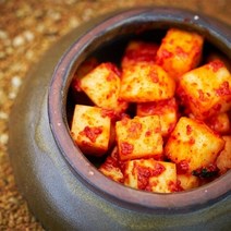 여수노반장 깍두기 2kg 국내산100%, 김치:깍두기 2kg