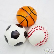 10cm스포츠스펀지공SET