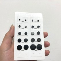 남자귀걸이 남자피어싱 스테인레스 스틸 귀걸이 세트 남자 바벨 덤벨 펑크 고딕 스터드 314