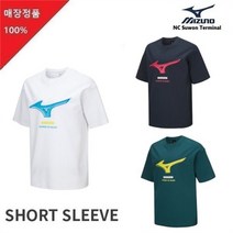 미즈노 NC06 오버사이즈 빅로고 반팔티셔츠 A2152