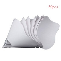 3D 프린터 필터 용지 두꺼운 종이 필터 깔때기 80 메쉬 13cm 필터 스크린 산업 코팅, 50