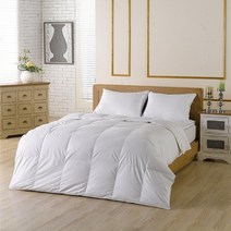 [바이데코] 바이데코 사계절 구스다운 이불Q 200x230, 상세설명 참조