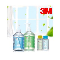 3M 손소독제 새니타이저 베이직 9270 겔타입 손세정제 휴대용 60ml 비치용 500ml 병원 어린이집 가정, 3M 손소독제 베이직겔_그린 500ml