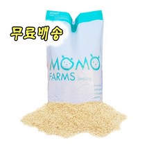 모모팜 소프트 아스펜 베딩 2.0kg (중포장) 더스트프리 햄스터 톱밥 (브랜드 공식스토어), 소프트 (중포장 2.0kg)