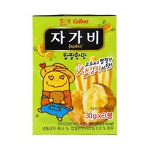 [메가마트]해태 자가비 짭짤한맛 30g*3, 1개