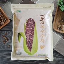 강원도 인제 기린농협 내린천 볶음 통옥수수차 800g, 1팩
