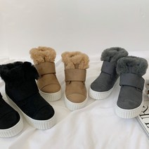 베리샵 VS1011 여성 털부츠 보아털 찍찍이 국산