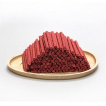 한입뚝딱 실속형 소고기져키 500g 강아지 간식