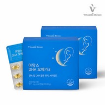 마망스 DHA 오메가3 2박스 2개월분