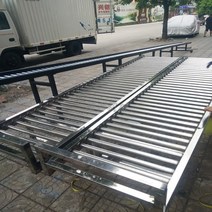 자바라컨베이어 소형 스마툴 상하차 콘베이어 이동, 폭 30cm, 1개