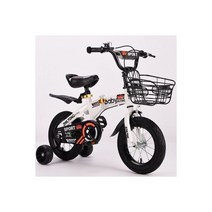 빠른 해외직구 어린이 접이식 자전거 여러 가지 색상 옵션 2-5-6-9 세 남아 여아 12 인치 14 16/18 인치, white_12inch