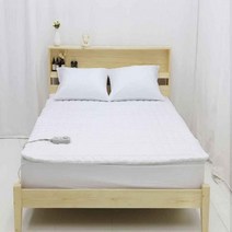 온수매트커버 온열매트 커버 클레식 퀸 Q 스팀보이 일, 라임그린
