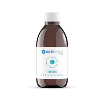 철 | 철분 15mg 1일 25회 | 비건 | 250ml | 고용량 앰프 실험실 테스트 | 캡슐 앰프보다 더 효과적입니다. 정제 | 리포솜 | 글루텐 무료 | 독일 산