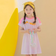 아이러브제이 [아이러브제이] 여름 오 스트라이프 반팔 원피스 JTUOP11