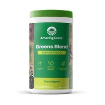 어메이징 그레스 그린 블렌드 슈퍼푸드 파우더 스피루리나 클로렐라 480g Amazing Grass Spirulina