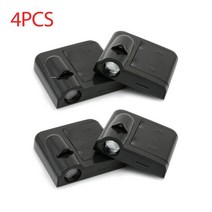 자동차무드등 자동차 헤드램프 2/4Pcs 유니버설 자동차 로고 도어 환영 빛 레이저 Led 무선 프로젝터 단계, 02 4pcs_10 Orlando-51