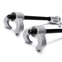 호환 범용 자동차 서스펜션 스트럿 코일 스프링 압축기 클램프 도구 압축 1 세트