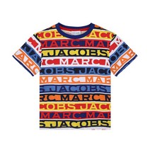 MARC JACOBS [23SS] 멀티컬러 로고 프린트 반팔 티셔츠