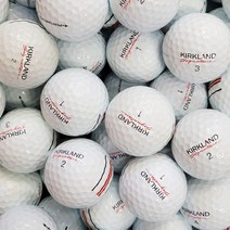 커클랜드 사선 인쇄볼 A- 10알, 10개, 1개입