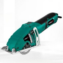 전기 미니 원형 톱 700W 수공구 절단 목재 가이드