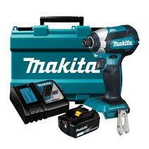 마끼다 DTD153RFE 18V 3.0Ah 1배터리 충전임팩드라이버/DTD153RF1