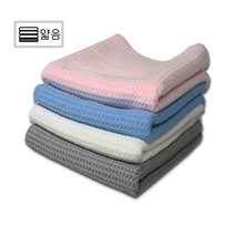 [M02] 와플타올(40x80cm) 스포츠타올 건식 극세사 타월 등산 운동 수영 헬스 수건, 회색