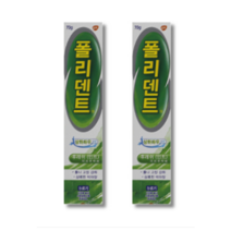폴리덴트 의치부착재 후레쉬 민트 70g, 2개