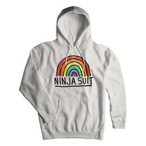 2223 에어블라스터 닌자 레인보우 후디 AIRBLASTER Ninja Rainbow Hoody Bone