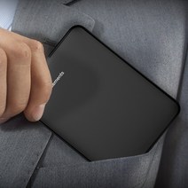 WD 2tb 블랙 외장하드 호환 usb3.0 2테라, 단일제품