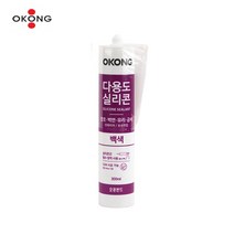 노루 창호용 실란트 실리콘 300ML, chance백색chance