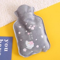 150ml 뜨거운 물 병 플러시 어깨 핸드 워머 히트 팩 따뜻한 배꼽 인스턴트 핫 팩 겨울 물 가열 패드 뜨거운 물 가방, 10 10