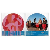 Monsta X LP 몬스타 엑스 All About Luv 익스클루시브 Picture Disc 바이늘 바이닐