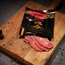 헬스 식단 호주청정우 호주산 헬소 부채살 슬라이스 1kg (200g 5팩)