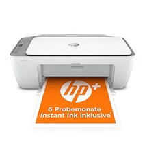 HP DeskJet 2720e 복합기 프린터 — 컬러 잉크젯 — 6개월 Instant Ink 포함 HP +(복사 스캔 Impression Wi-Fi) -15196, 프린터, 스캐너, 복사기, HP+ 없이, 푸른