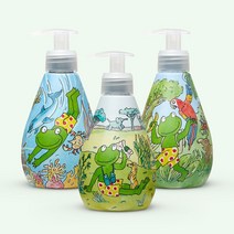 [프로쉬] 독일 핸드워시 캐릭터 300ml 3개 세트, 핸드워시 캐릭터 3개