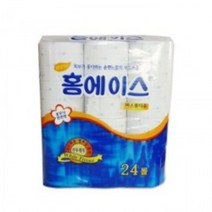 [50M 대용량] 오래쓰는 두루마리 휴지 꽃무늬 홈에이스 2겹 50M 화장지 24롤 48롤 업소용 가정용 공장출고 최근제조, 꽃무늬 24롤 1팩 24롤