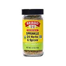 브래그 Bragg Sprinkle 허브 스파이시 시즈닝 42g 1.5oz 3팩, 1.5온스(1팩)